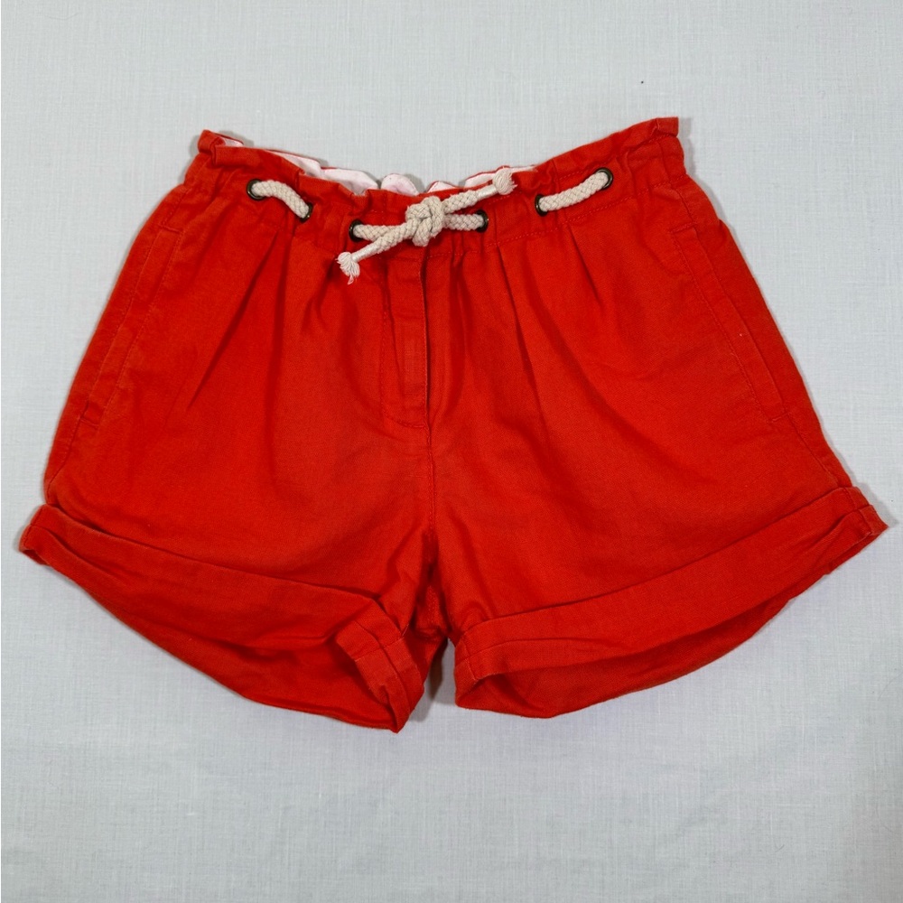 Crewcuts Bright Red Kids Shorts with Rope Tie